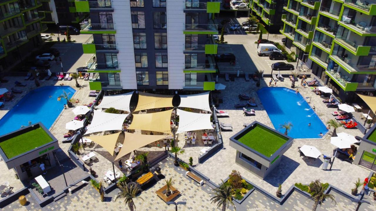 Olive Apartment In Spa N Pool Resort-Parking มามายา ภายนอก รูปภาพ