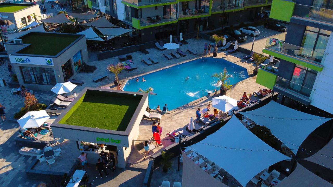 Olive Apartment In Spa N Pool Resort-Parking มามายา ภายนอก รูปภาพ